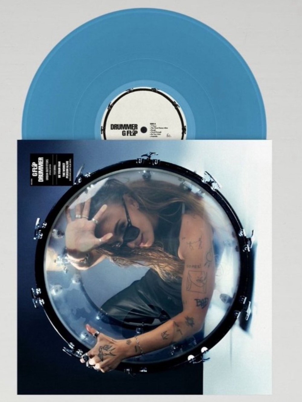 NEW G FLIP - DRUMMER VINYL